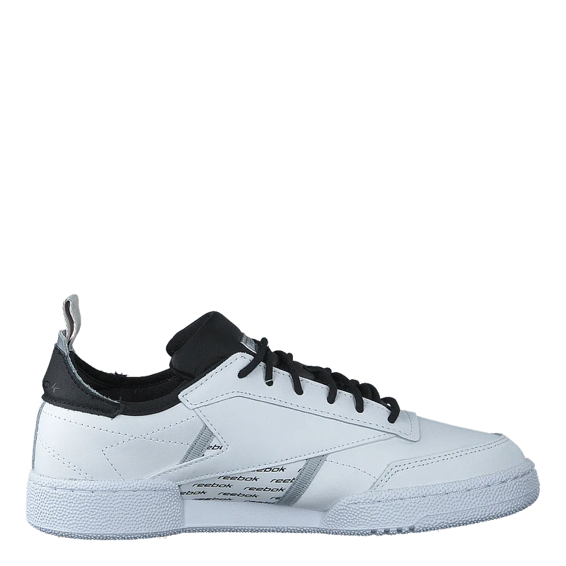 Club C Ree:dux White/black/silvmt