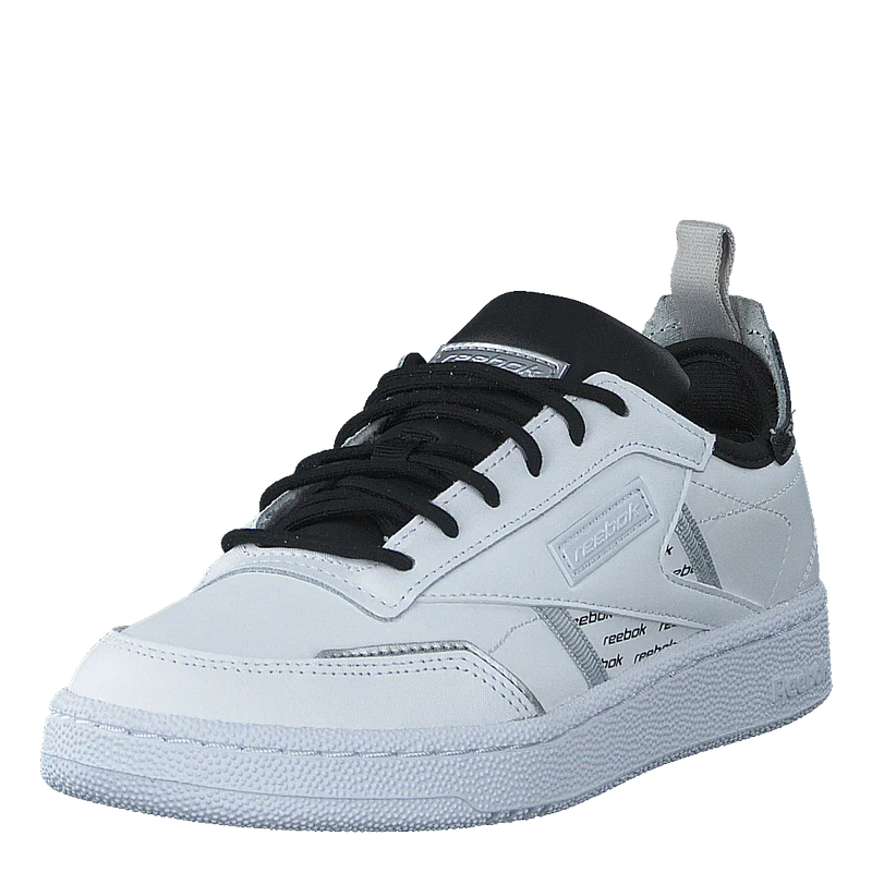 Club C Ree:dux White/black/silvmt