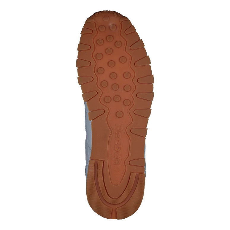 CL Lthr Int-White/Gum