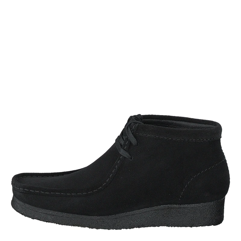 Wallabee Boot Black Suede