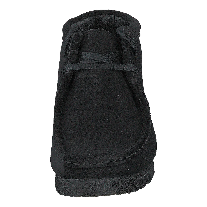Wallabee Boot Black Suede