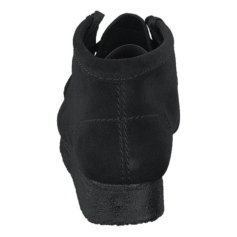 Wallabee Boot Black Suede