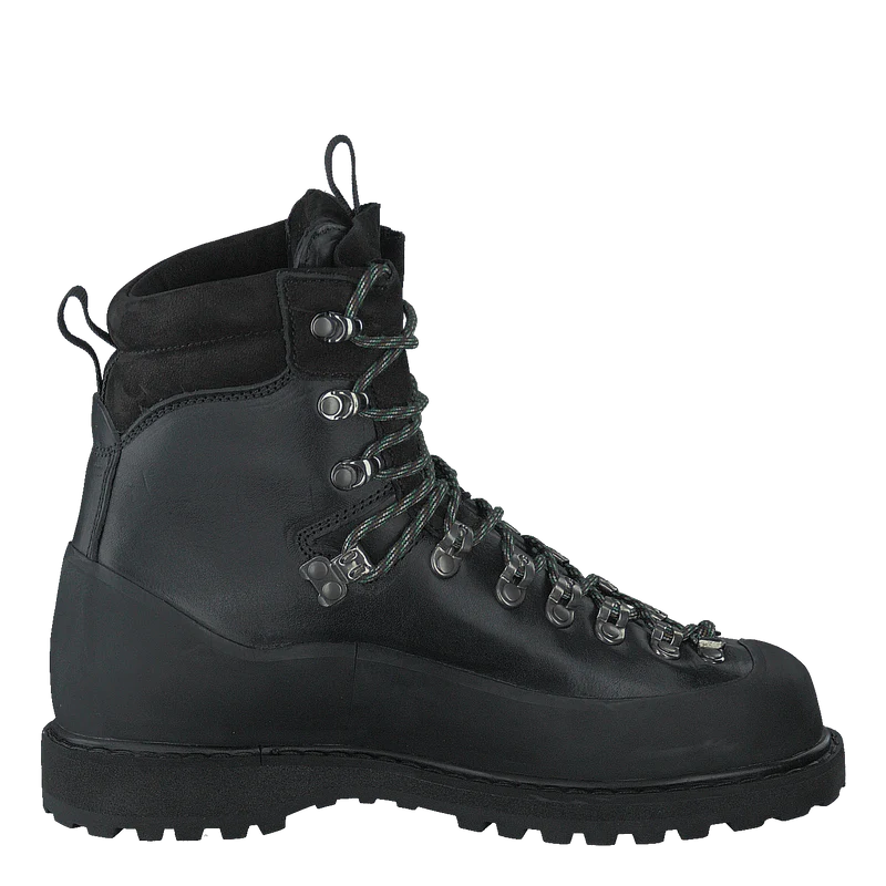 Everest Black Leather