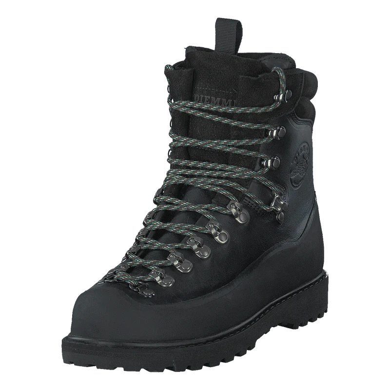 Everest Black Leather