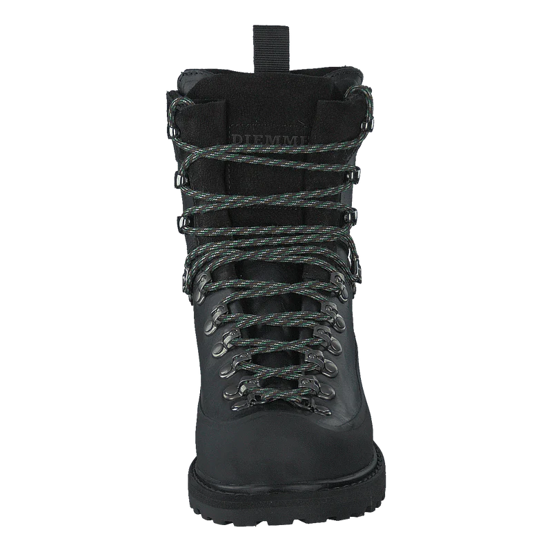 Everest Black Leather