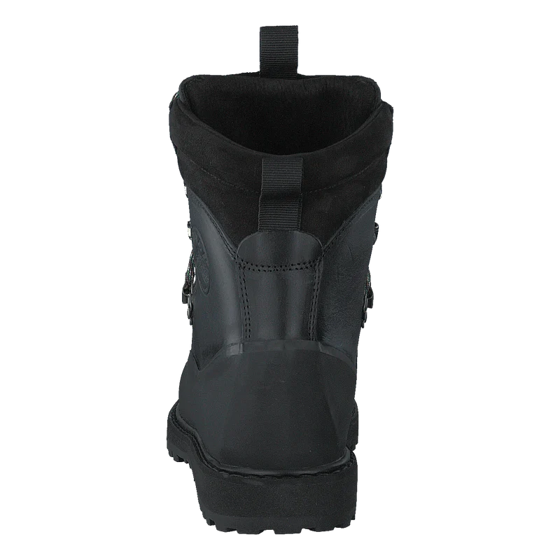 Everest Black Leather