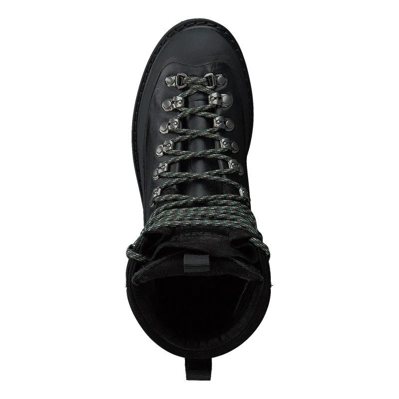 Everest Black Leather