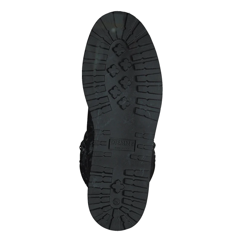 Everest Black Leather