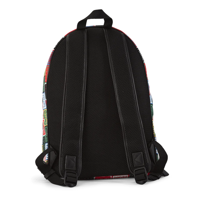 Backpack Kenzo Label Multicolor