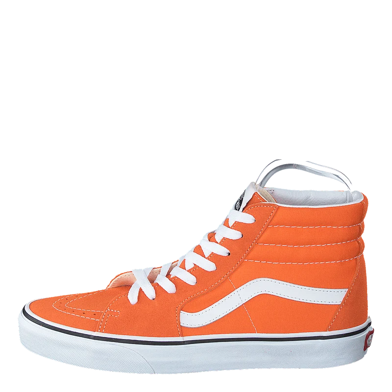 Ua Sk8-hi Orange Tiger/true White