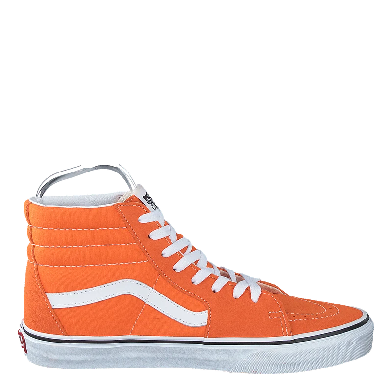Ua Sk8-hi Orange Tiger/true White