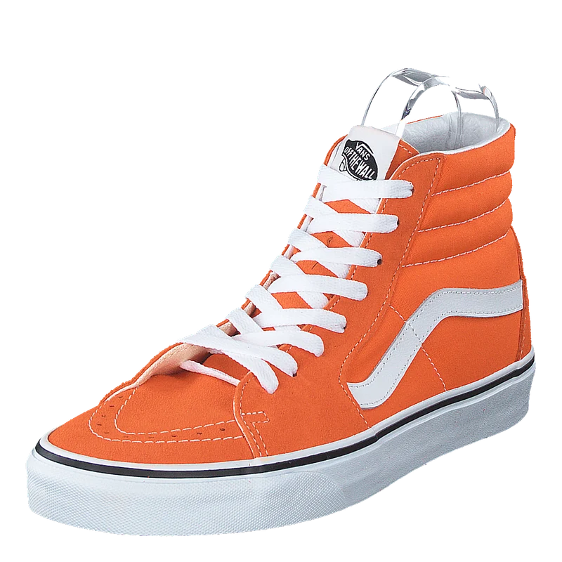 Ua Sk8-hi Orange Tiger/true White