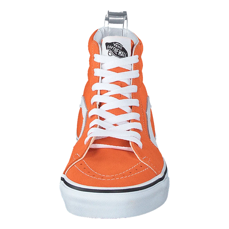Ua Sk8-hi Orange Tiger/true White