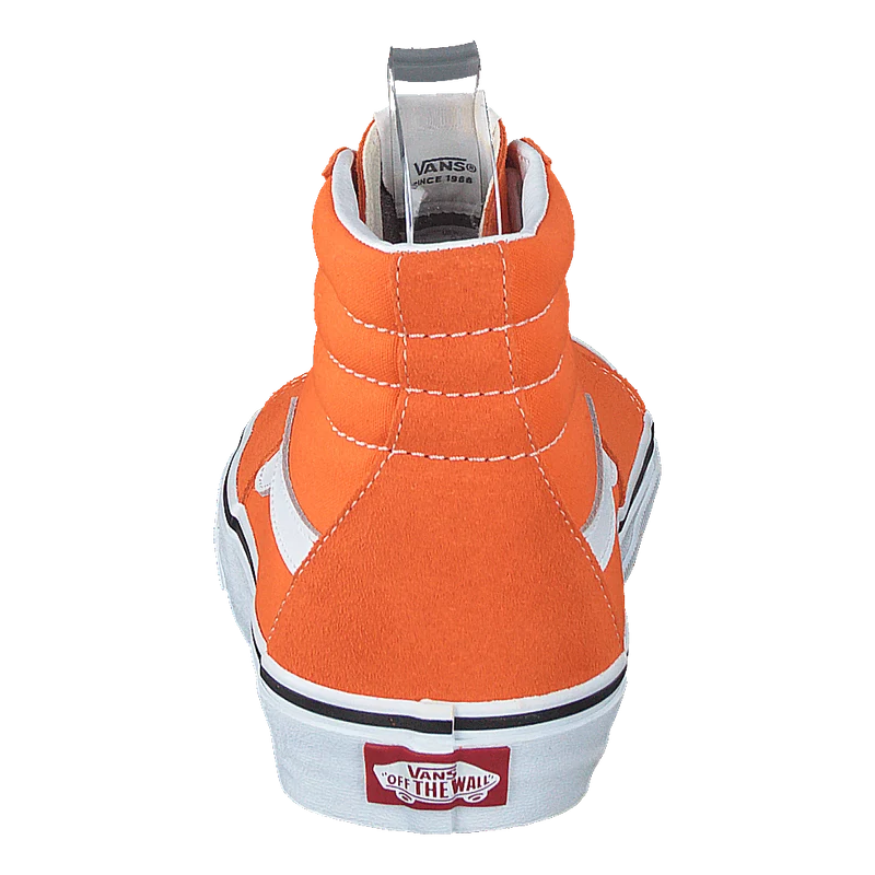 Ua Sk8-hi Orange Tiger/true White