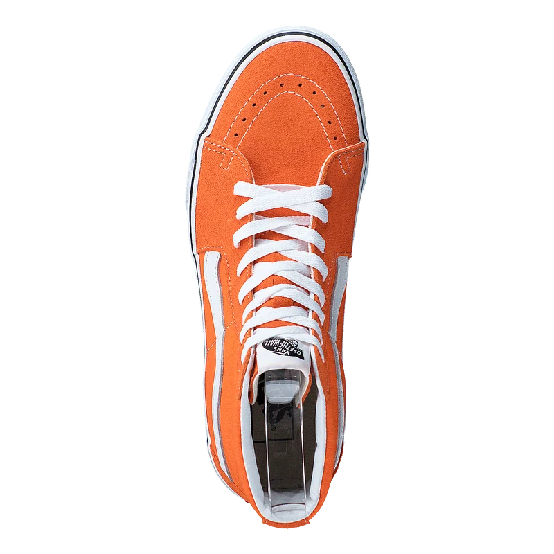 Ua Sk8-hi Orange Tiger/true White