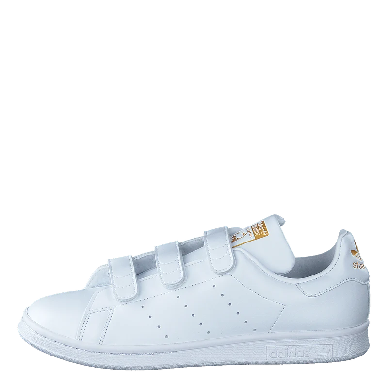 Stan Smith Cf Cloud White / Cloud White / Gold Metallic