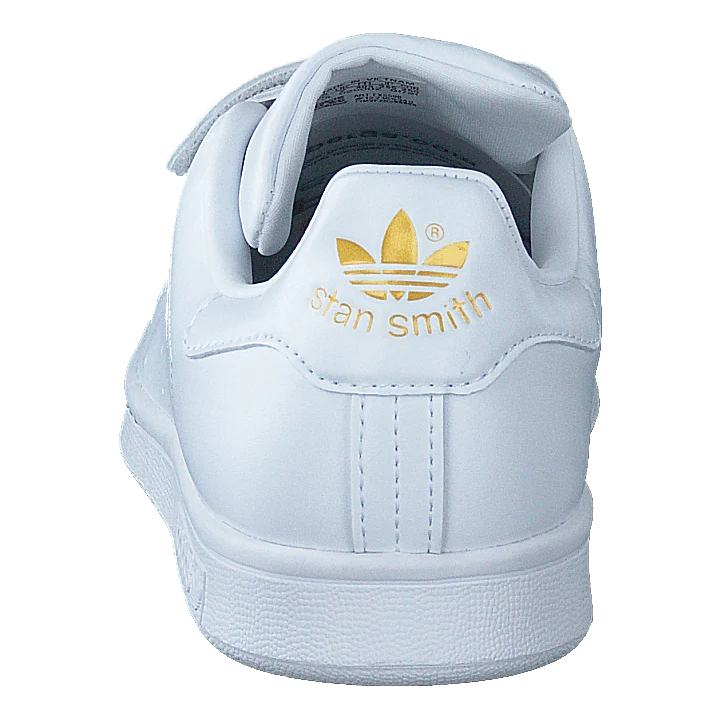 Stan Smith Cf Cloud White / Cloud White / Gold Metallic