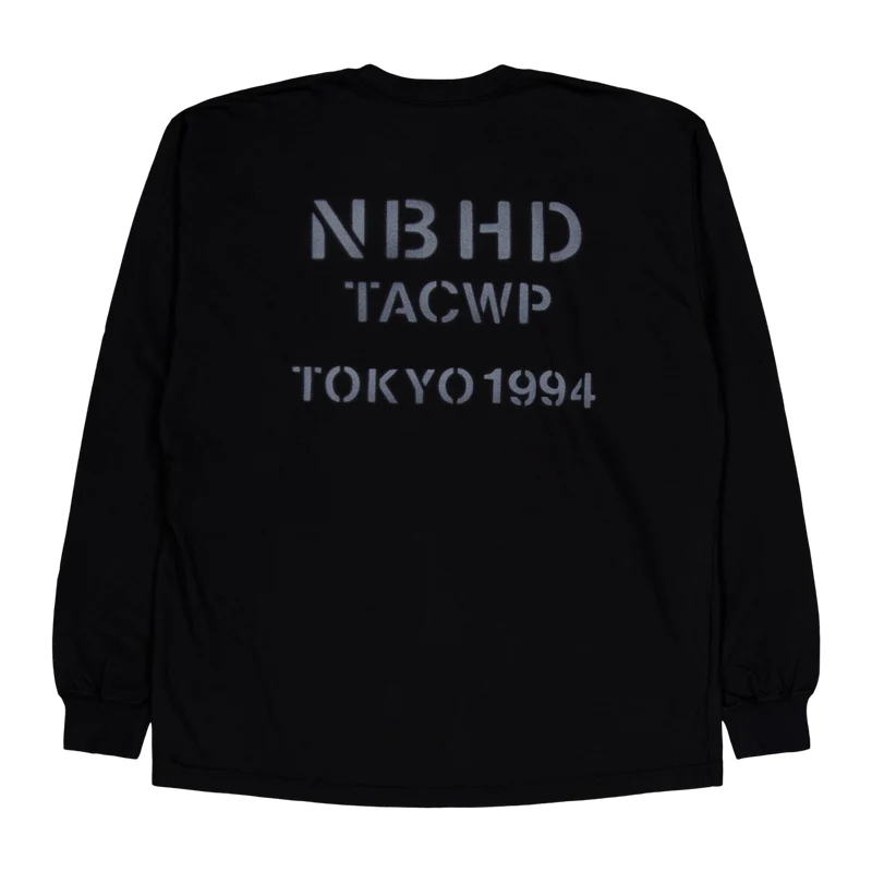 Nh . Tee Ls-6 Black