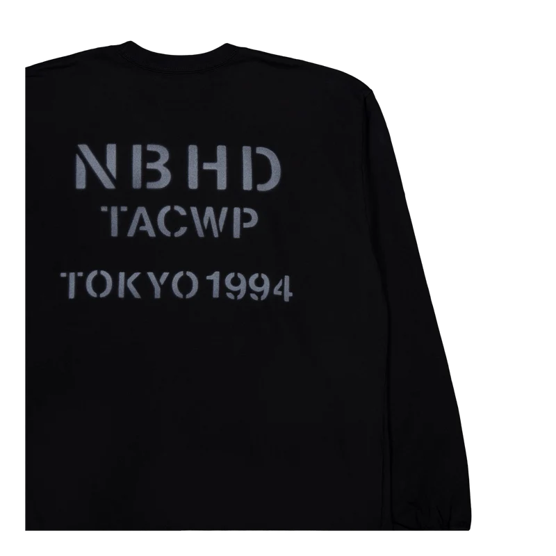 Nh . Tee Ls-6 Black