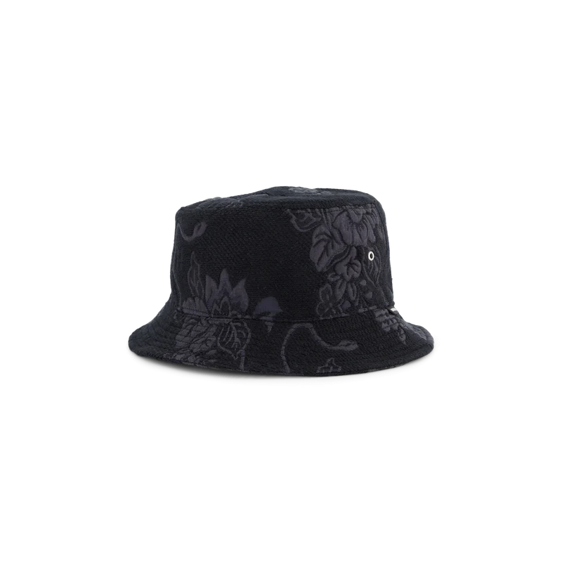 Jq Bucket Hat Black