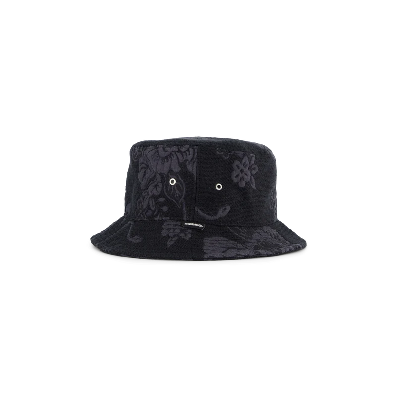 Jq Bucket Hat Black