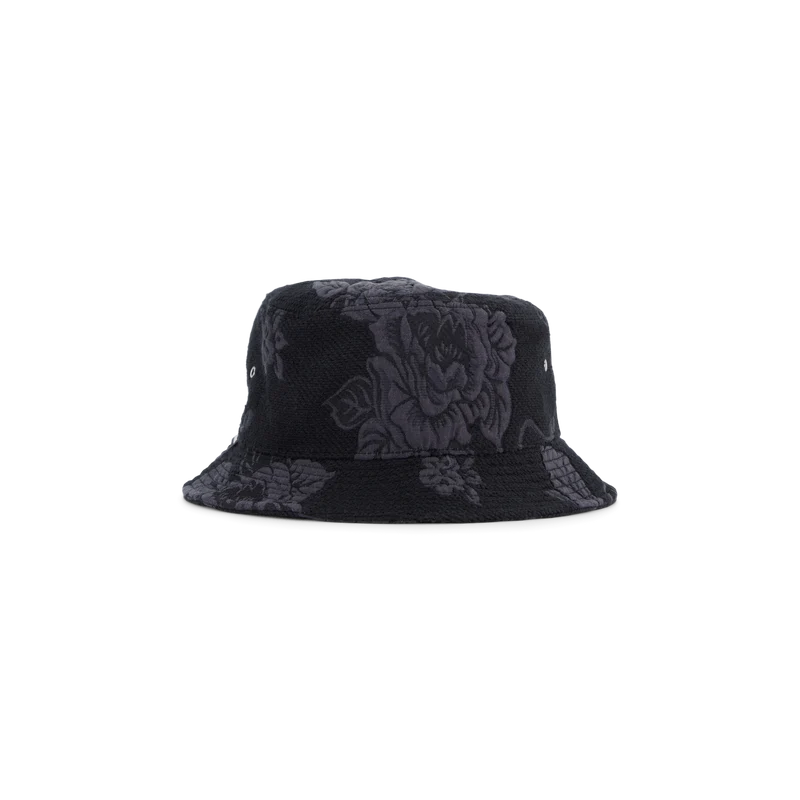 Jq Bucket Hat Black
