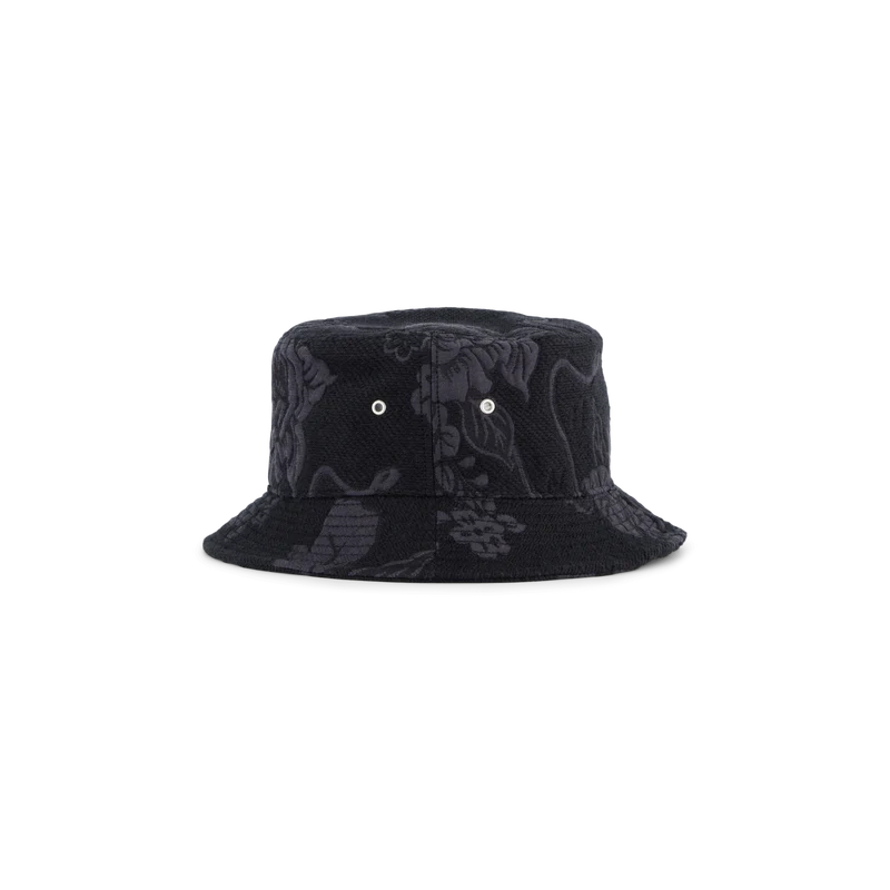 Jq Bucket Hat Black