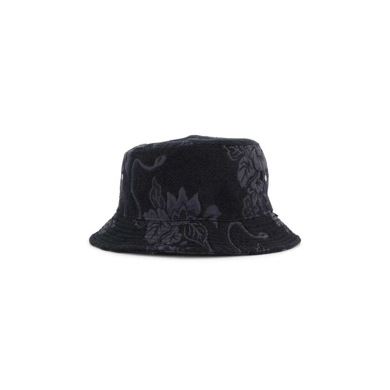 Jq Bucket Hat Black