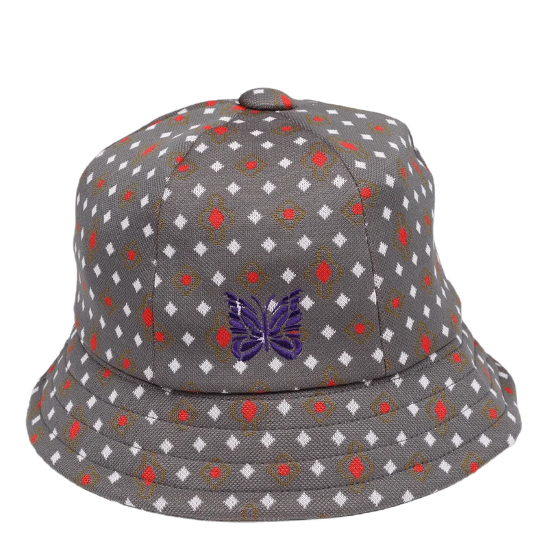 Bermuda Hat Poly Jaquard Diamond