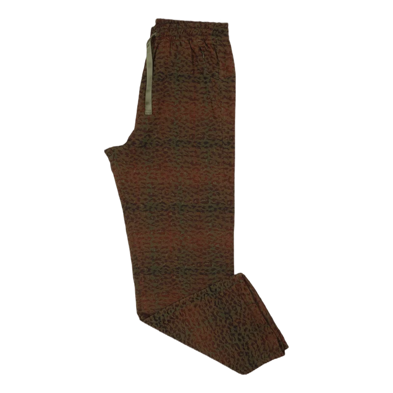 W.u.s.c. Pant - R/w Jacquard B-leopard B