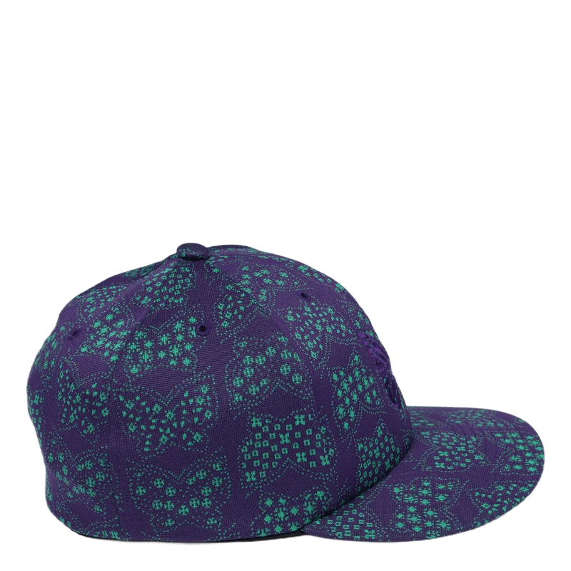 Baseball Cap Poly Jaquard Papillon