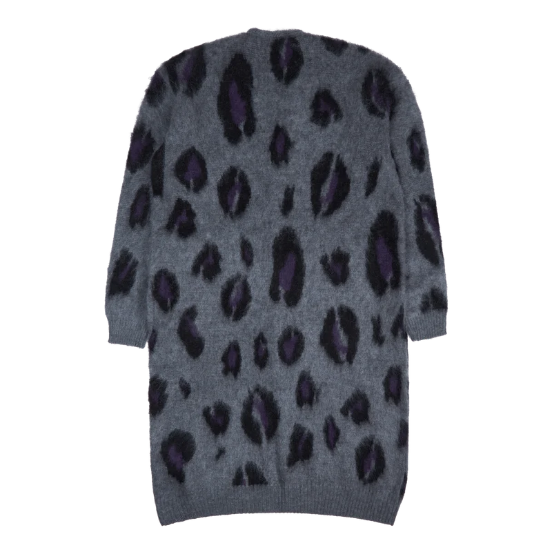 Needles Mohair Long Cardigan - Grey