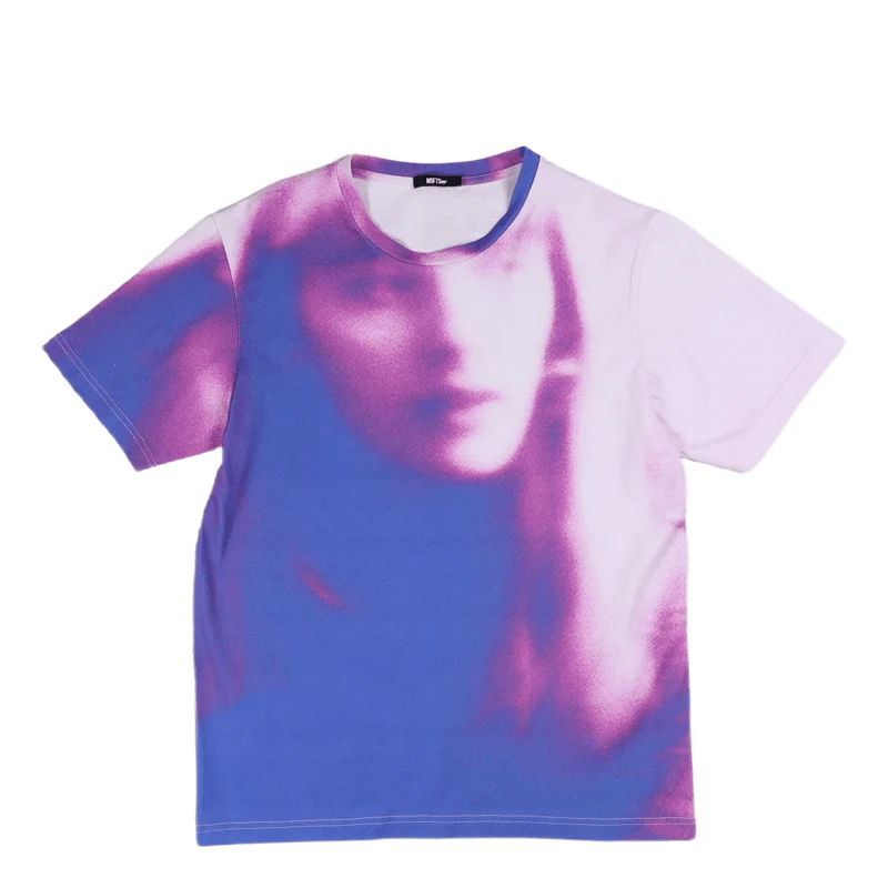 Portrait T-shirt Multi