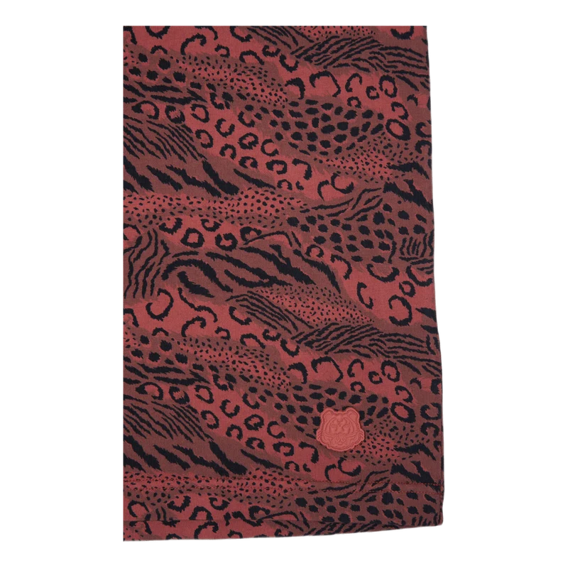 Print Skate T-shirt Dark Rose