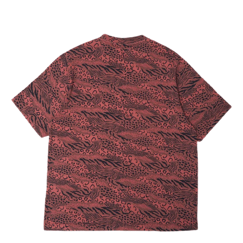 Print Skate T-shirt Dark Rose