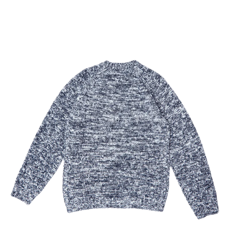 K-tiger Intarsia Jumper Pale Grey