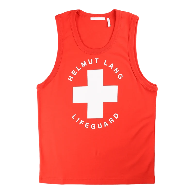Lifeguard Tank Fiery Red