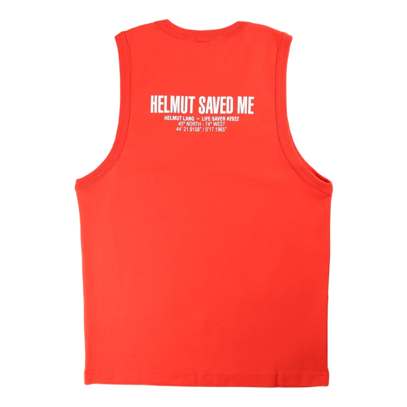 Lifeguard Tank Fiery Red