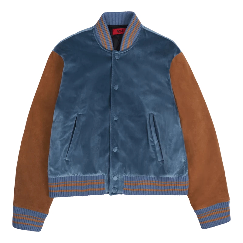 216507 Giubbino Uomo/lig 82 Lght Blue
