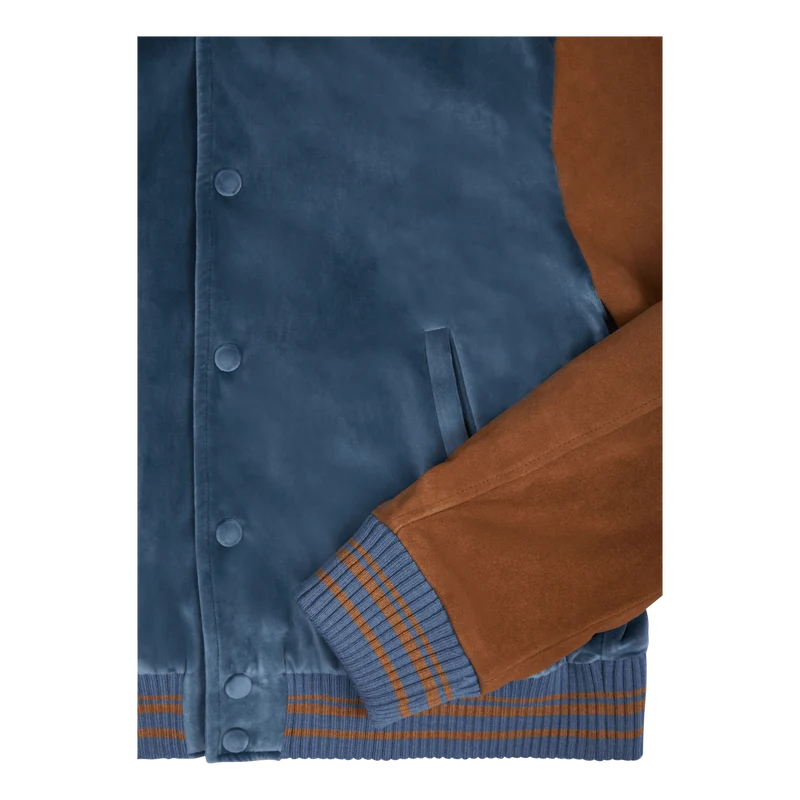 216507 Giubbino Uomo/lig 82 Lght Blue