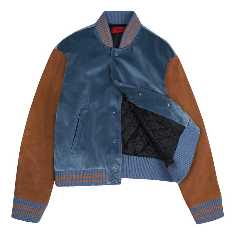 216507 Giubbino Uomo/lig 82 Lght Blue