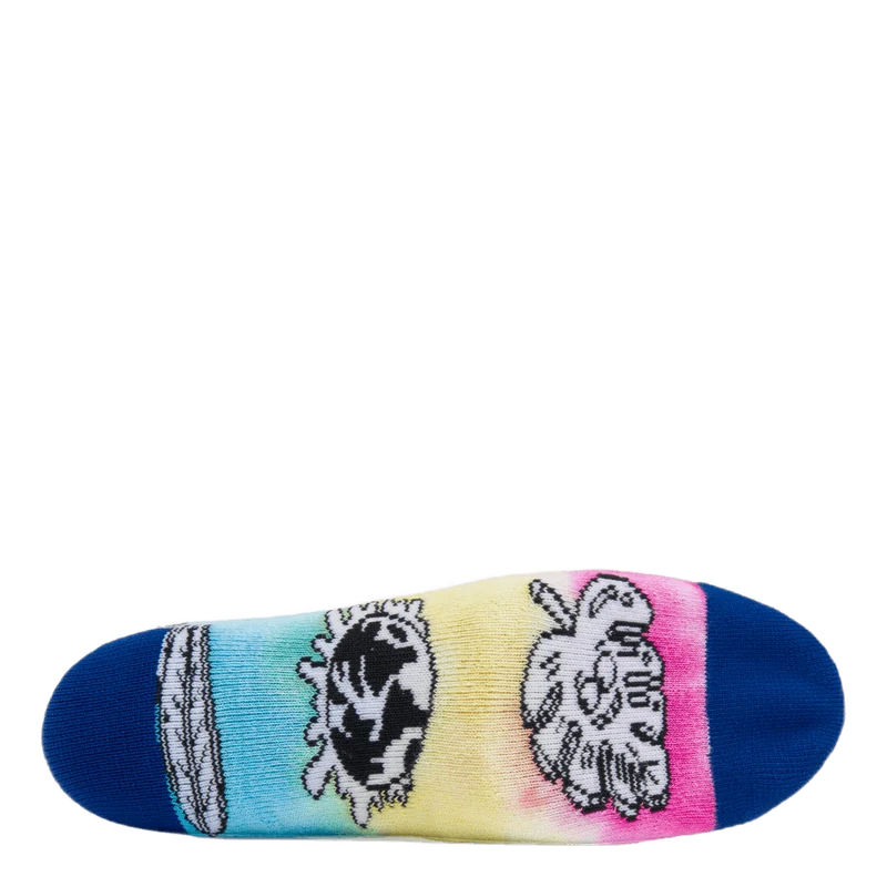 Steven Harrington Td Crew Sock Tie Dye