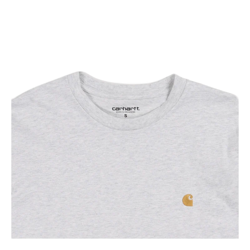 L/s Chase T-shirt Ash Heather / Gold