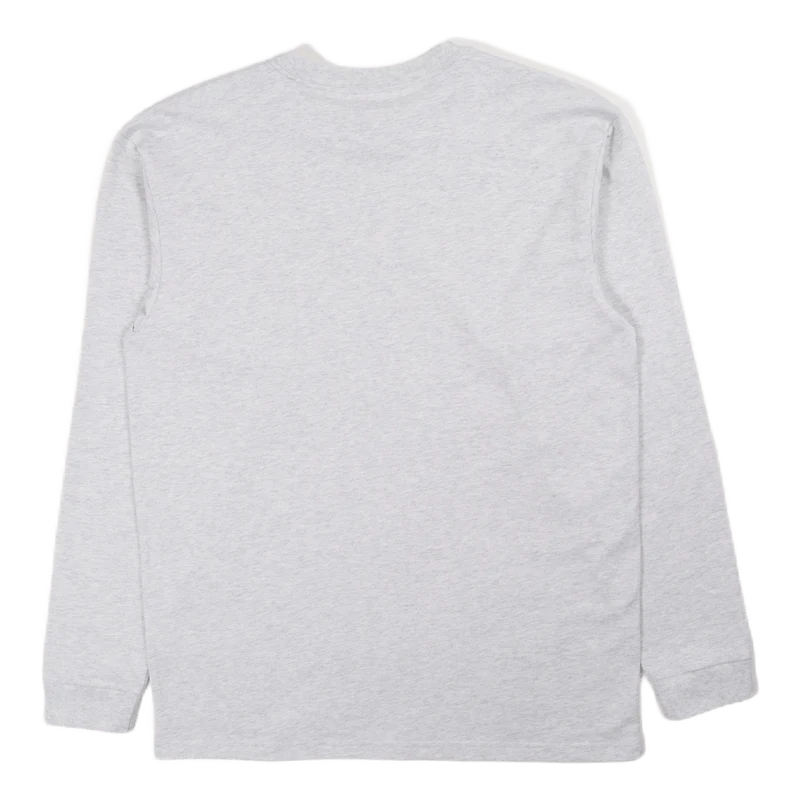 L/s Chase T-shirt Ash Heather / Gold