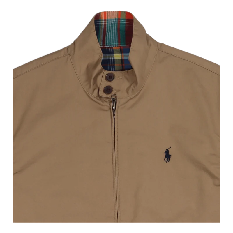 Reversible Chino-Madras Jacket Madras/Luxury Tan