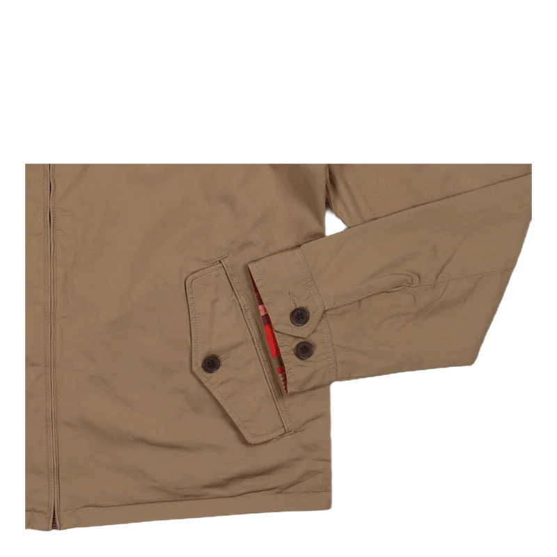 Reversible Chino-Madras Jacket Madras/Luxury Tan