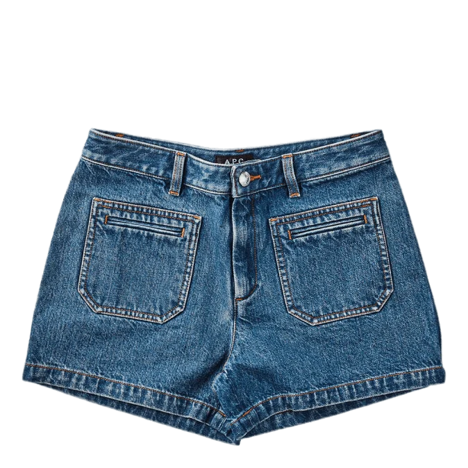 Short Roma Iaa - Bleu