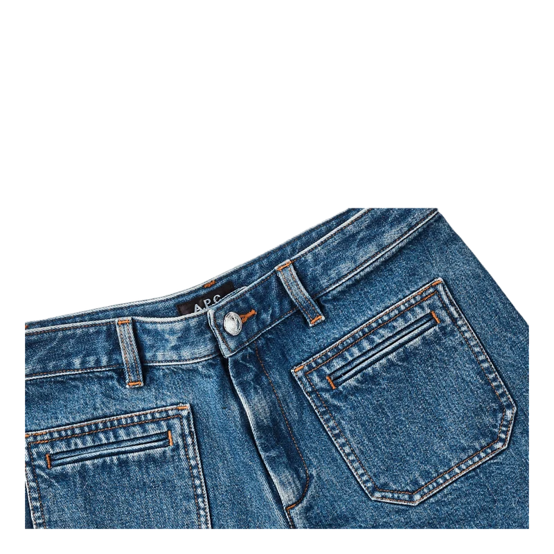 Short Roma Iaa - Bleu