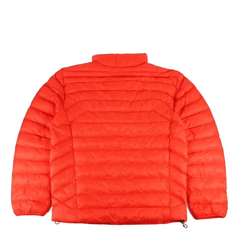 Packable Quilted Jacket Orange