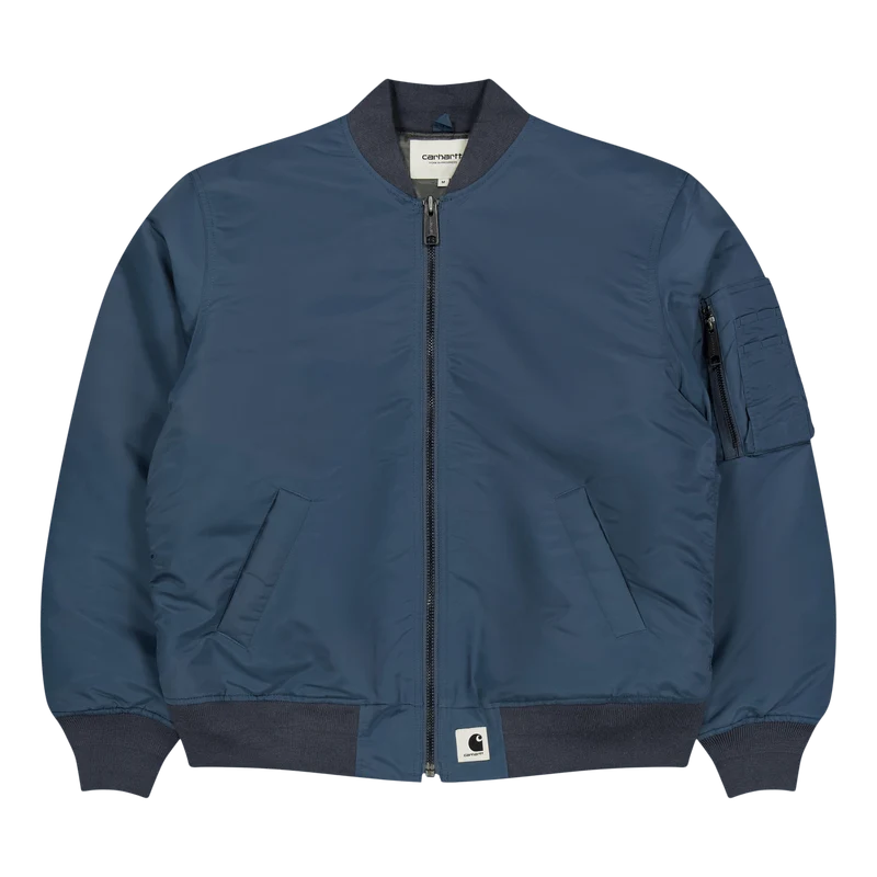W' Olten Bomber Ore / Smoke Green